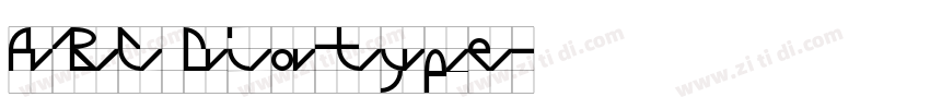 ABC Diatype字体转换